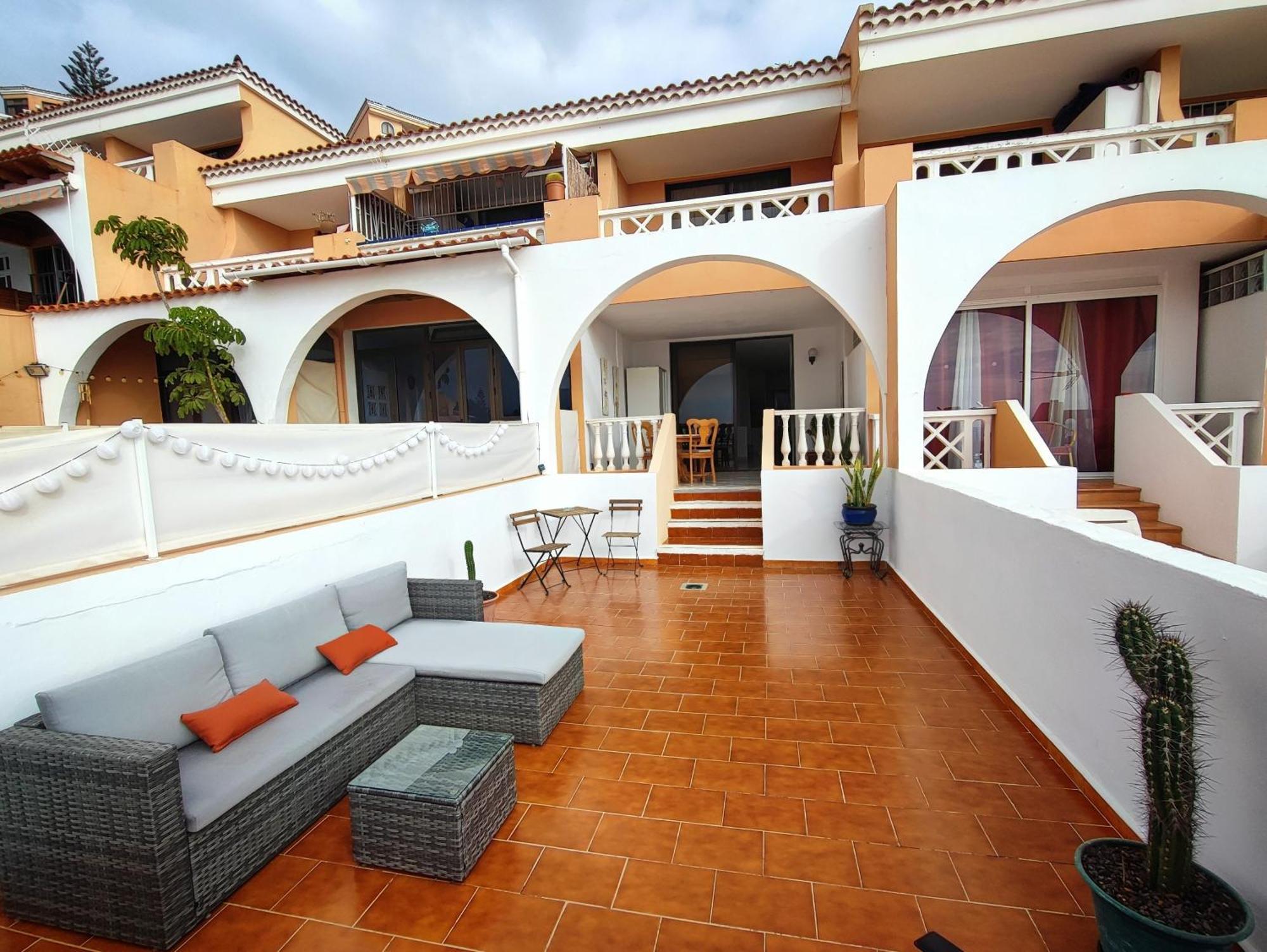 Ampio Appartamento In Ocean View Ov311 Costa Adeje Dış mekan fotoğraf