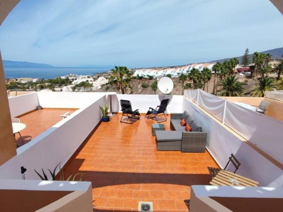 Ampio Appartamento In Ocean View Ov311 Costa Adeje Dış mekan fotoğraf
